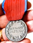 Bronze Medal Italian Campagne D africa Reign Of Umberto 1 - 1887   1896
