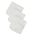 Kids Face Washcloth Infant Bib Baby Saliva Towel Muslin Burp Cloths