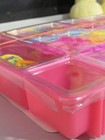 Vintage Lisa Frank Bead Mania Pink 1990s Container 