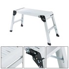 Aluminum Drywall 330lbs Capacity Work Platform Ladder Folding Step Stool