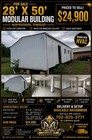 Modular Building Portable Office Trailer Classroom Mobile Tiny Home