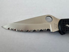 Spyderco Endura C10sbk Circa 2000 Model  Ats-55 Ss Blade   new In Box 