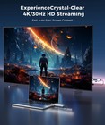 4k Wireless Video Transmitter And Receiver  4k Input   Output 2026 Upgraded L   