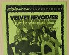 Velvet Revolver And Hoobastank Poster 2005 Original Concert Show Flyer