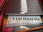 Oscar Schmidt Autoharp 15 Ebh 15 Chord 36 String 1970s Very Nice W case   Manual