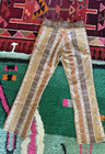 Rare 70s Levis 646e Sta-prest Big E Jacquard Native Pattern Black Tab Pants