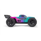 Arrma 1 16 Mini Kraton 3s Dsc 4x4 Rtr Brushless Speed Truck Teal pink Ara2508st2