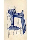 Singer 127 128 Sewing Machine Instruction Manual - Wire Binder - Tough Covering
