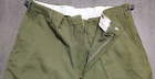 Genuine Original M-1951 Og 100  Wool Field Trousers Large Regular New Old Stock