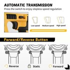 Dewalt Dch273 Rotary Percussion Drill Max Sds Brushless Impact Hammer Cordless