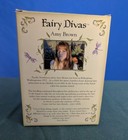 Earth Amy Brown Fairy Diva Hand-painted Polystone Hanging Ornament Figurine 2002