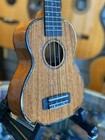 Kamehameha Ukulele Ks-19 Soprano Solid Top Mahogany High Gloss W bag tuner strap