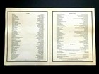 The Godfather Ii Original Movie Program  1972  - 4 Pages - 11  X 14   Ex