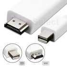 2x High Speed Thunderbolt Mini Displayport Dp To Hdmi Cable Adapter Male
