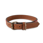 Genuine Leather Dog Collar Adjustable Necklace