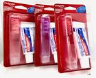 Toothpaste Colgate   Toothbrush Set   3 Pack Travel Size  