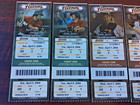 2004 Astros Full Un Used Season Ticket You Pick Game Biggio Bagwell Clemens Kent