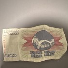 Mixed World Banknote Lot  Costa Rica Brazil Yugoslavia Bosnia Myanmar