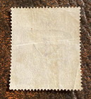 Great Britain 1860s Inland Revenue Fiscal Tax One Penny - Used
