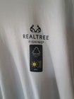 Nwt Realtree Fishing Americana Hoodie Men 3xl Performance Raglan Sleeve Upf 30