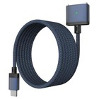 Usb-c To Magnetic 3 Cable Compatible With Magsafe Charging Cable For 14    Blue
