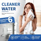 Replacement Cartridge Compatible With Aquabliss Sf400 sf500 Shower Filter 2pack