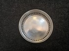 Vintage Lunt  Champagne Wine Bottle Coaster - Silver Plated Wine Bottle Holder