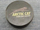 Artic Cat Snowmobiles Hockey Puck Signed By Mike Eruzione 1980 Miracle On Ice Go