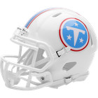 Tennessee Titans New 2026 White Riddell Revolution Speed Mini Football Helmet