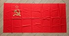 Original National Ussr Flag Of The Soviet Union Flag Hammer   Sickle Red