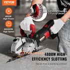 Vevor 5  Wall Chaser Slotting Machine 4000w Wall Groove Cutting Concrete Saw