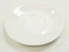 Lot 6 White ivory Coffee Cup 6  Saucers Only Syracuse China Cirrus Royal Riddeau