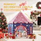 Large Girls Play Tent Princess  Boys Castle Kids Playhouse Indoor Outdoor Toddle