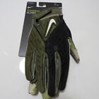 Nike Superbad 6 0 Green Camo Salute To Service Padded Football Gloves Mens 2xl 