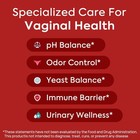 Heraure Vaginal Probiotics For Women - Ph Balance  Healthy Vaginal Odor  60ct