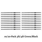 Sturdy Duty Metal Fence U Post For Fencing Fence Posts For Garden Yard Outdoor