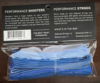 Wow  Stringking Performance String Kit Lacrosse Blue String Shooting Cords Laces