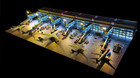  1 200  Berlin-brandenburg International Airport Terminal  Germany Model