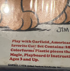 Garfield Colorforms Play Set United Feature Syndicate  660 Factory Sealed Usa