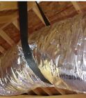 8     Insulated Flexible Duct R6 25  Silver Flex