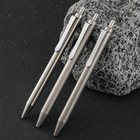 Edc Titanium Writing Pen Portable Signature Pen Stationery Office Ballpoint Pen