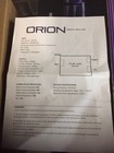 Orion 1000 Watt Dimmable Digital Ballast Hps mh1000w  new 