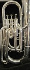 Weril H670 3 Valve Silver Baritone Horn Ready To Play Recent Chemical Clean