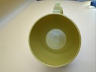 Lot 5 Mcm Vintage Plastic Tea Or Coffee Cups Yellow Red Blue 6 Oz 