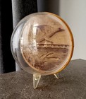 Vintage Ussr Space Age Futuristic Desk Souvenir From Baikal Lake