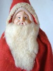 Awesome 1940s Vintage Christmas Santa Candy Container  Celluloid Face  Japan