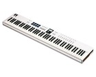 Arturia Keylab Essential 88 Mk3 88-key Midi Controller Keyboard - White