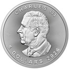 2026 1oz Silver Canada Maple Leaf - Whatcha Looking  - Mintage 200