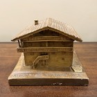 Wpa Plaster Model Austrian Tyrol House Museum Extension Program 1930s