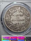 1888-a French Indo-china Piastre Pcgs Vf 30 Lee-269 - Fantastic Original Piece
